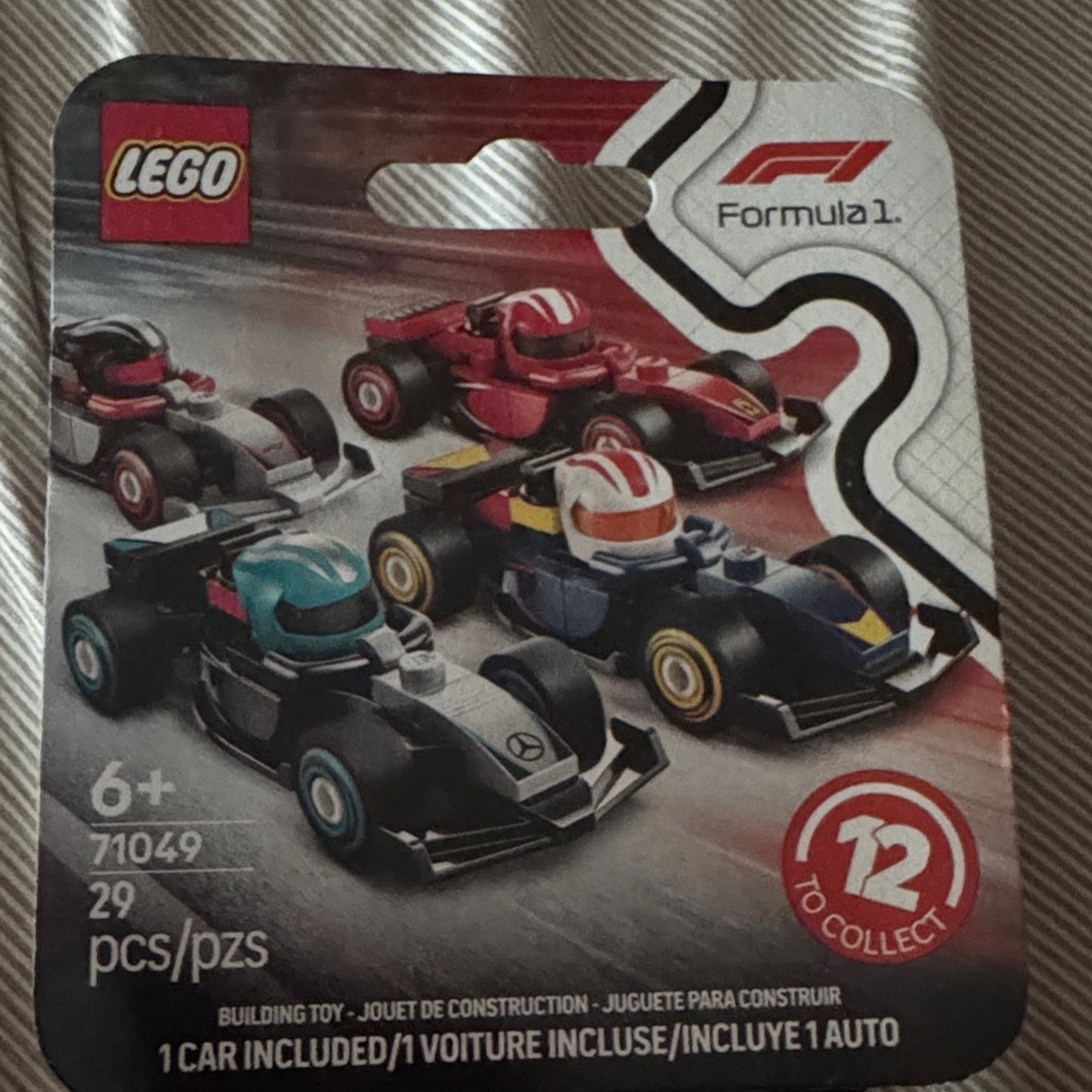 LEGO Formula 1 blind pack